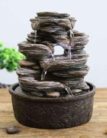 Water Fountain - Rock Pools