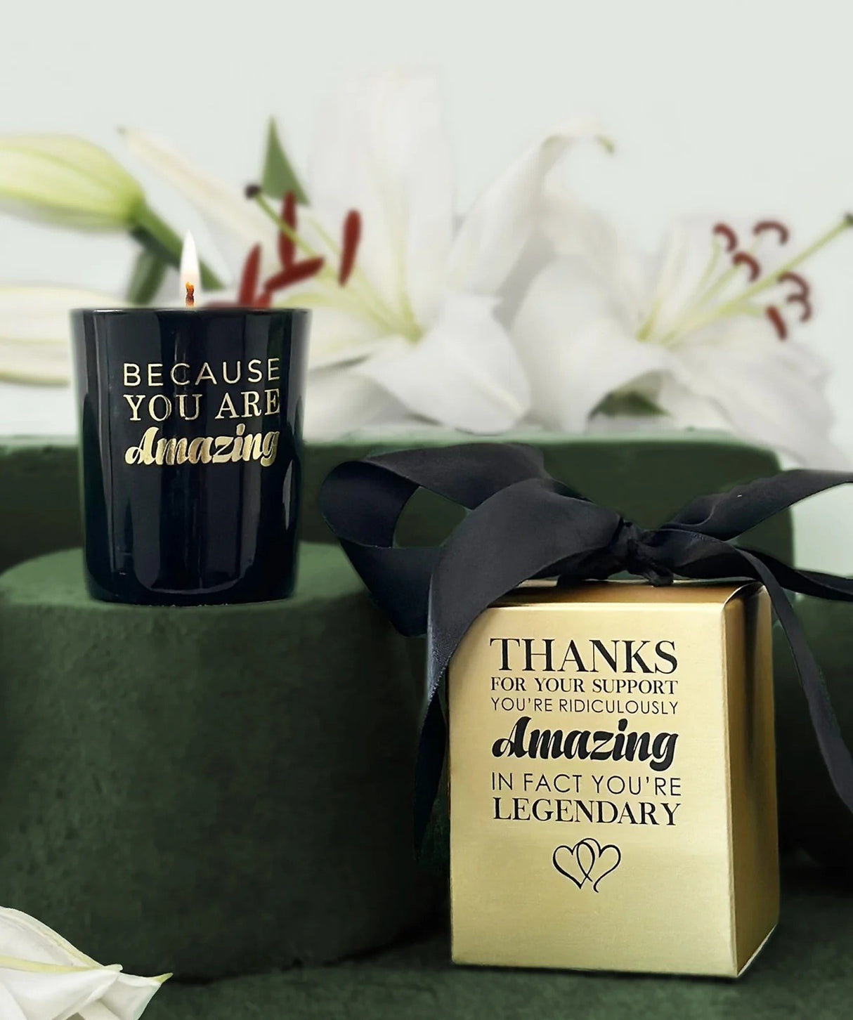 Surmanti Votive Candle White Lily