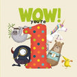 WOW Birthday Card Books
