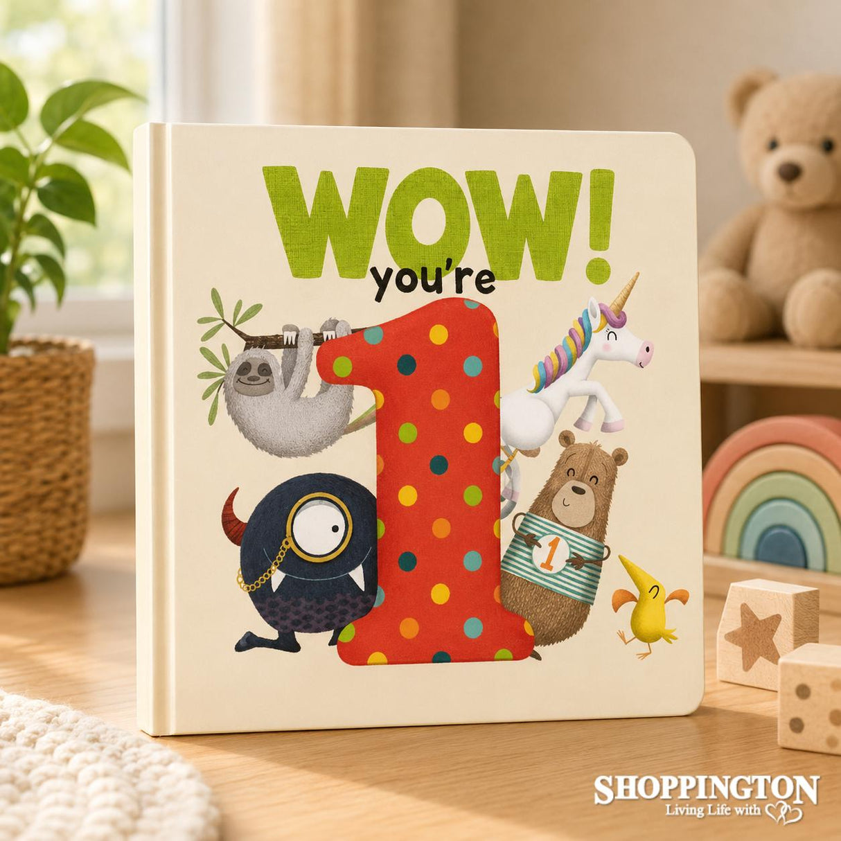 WOW Birthday Card Books