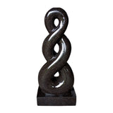 Garden Sculpture - Terrazzo - Infinity Twist