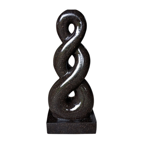 Garden Sculpture - Terrazzo - Infinity Twist