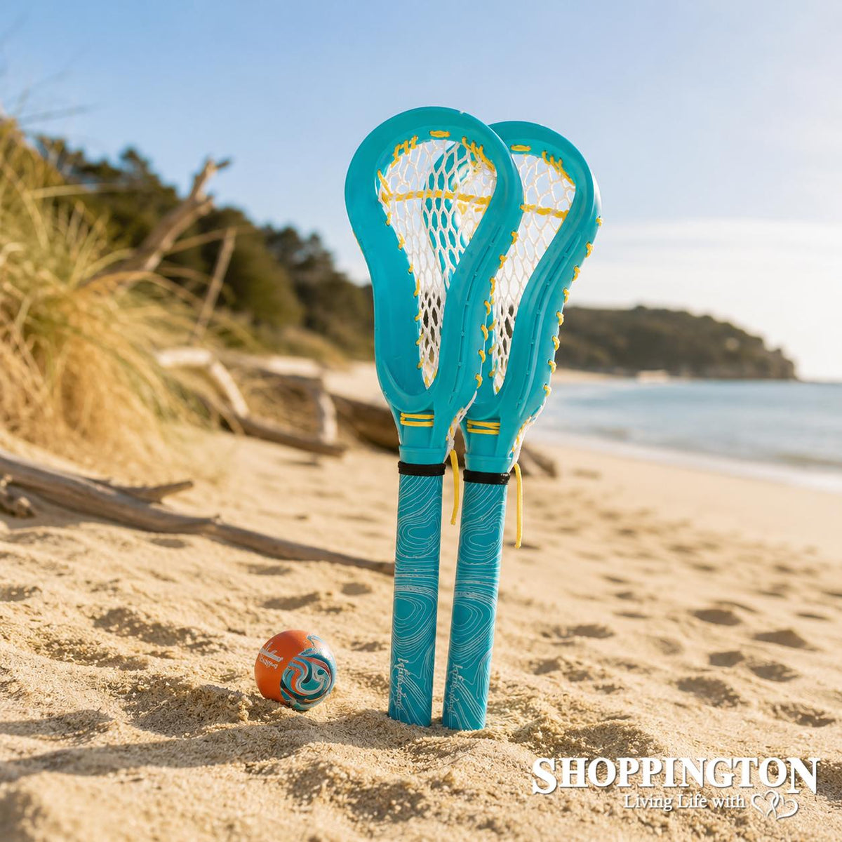 Waboba Beach Game Lacrosse Set