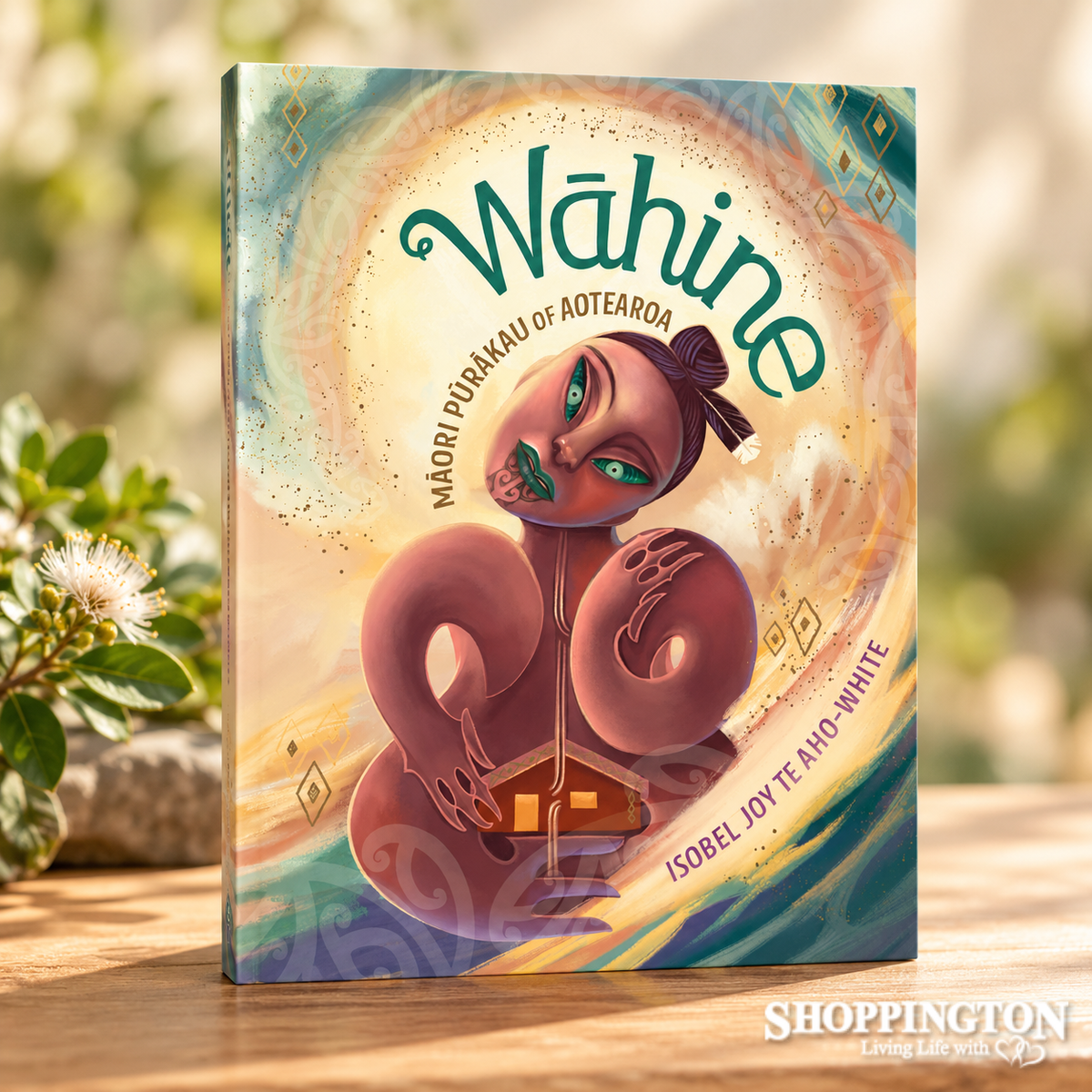 Wāhine: A Collection of Māori Pūrākau
