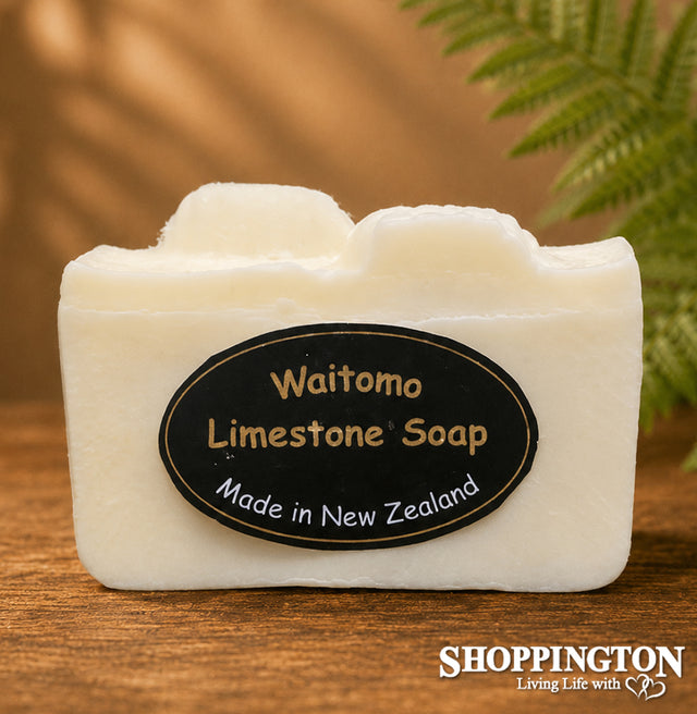 Waitomo Soaps (Exclusive Boutique Range) - Lemon Souffle