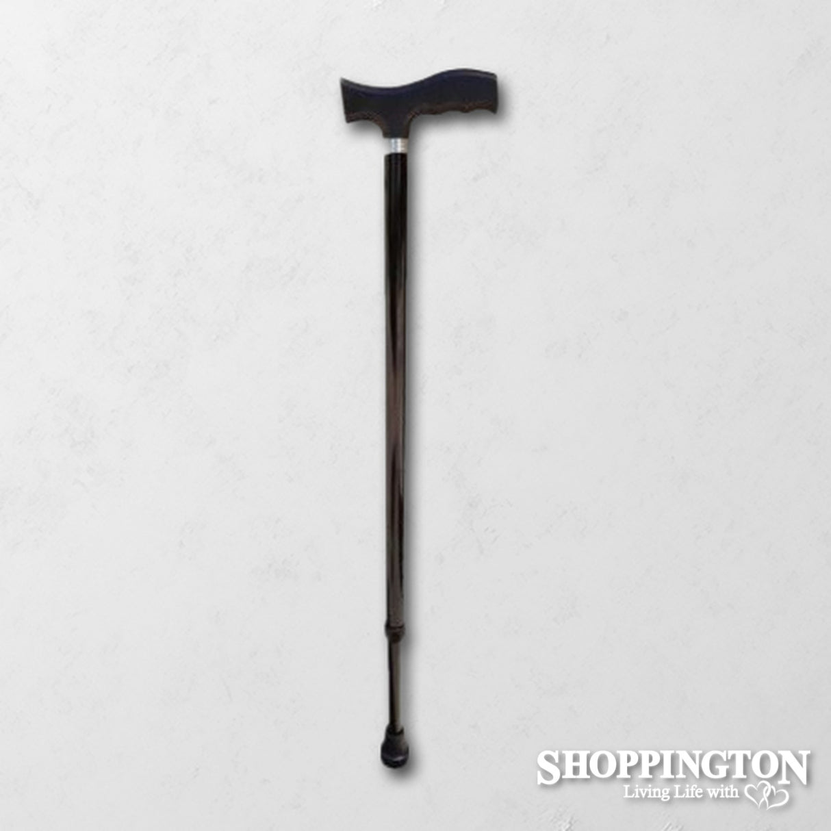 Walking Stick - Adjustable Black