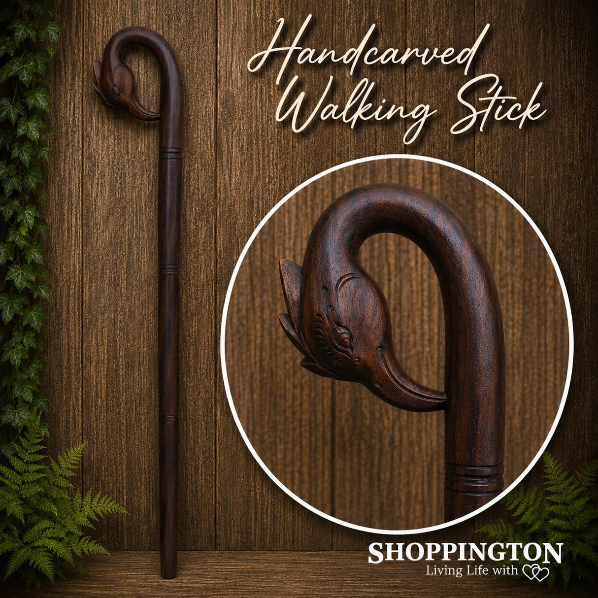 Walking Stick / Exotic Bird
