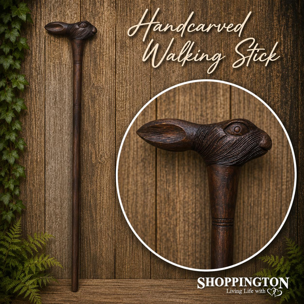 Walking Stick / Rabbit