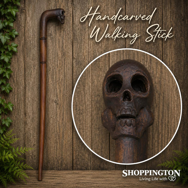 Walking Stick / Skull