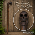 Walking Stick / Skull