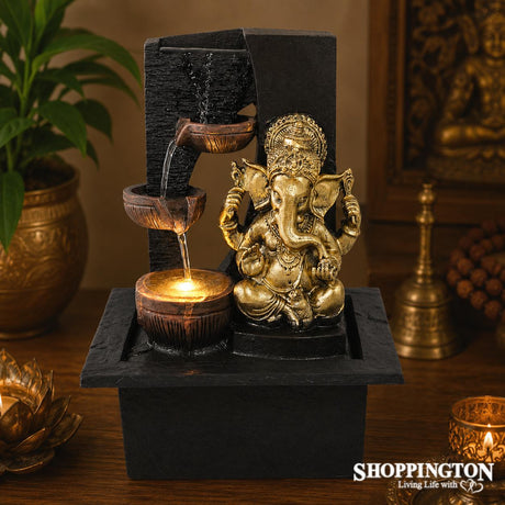 Water Fountain Ganesha Wall (indoors)