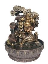 Water Fountain - Goodluck Laughing Buddha (indoor)