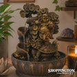Water Fountain - Goodluck Laughing Buddha (indoor)