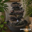 Water Fountain - Water Rock Pools