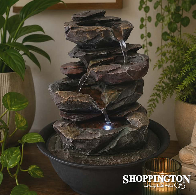 Water Fountain - Water Rock Pools