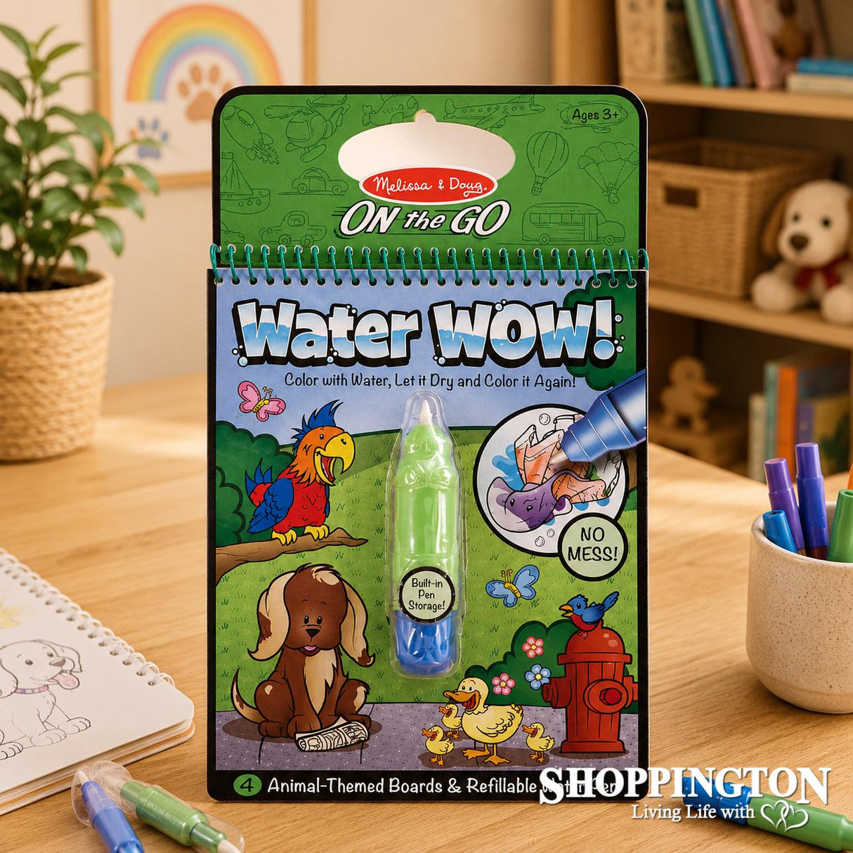Water Wow Animals