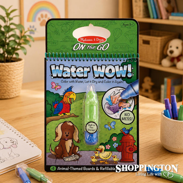 Water Wow Animals