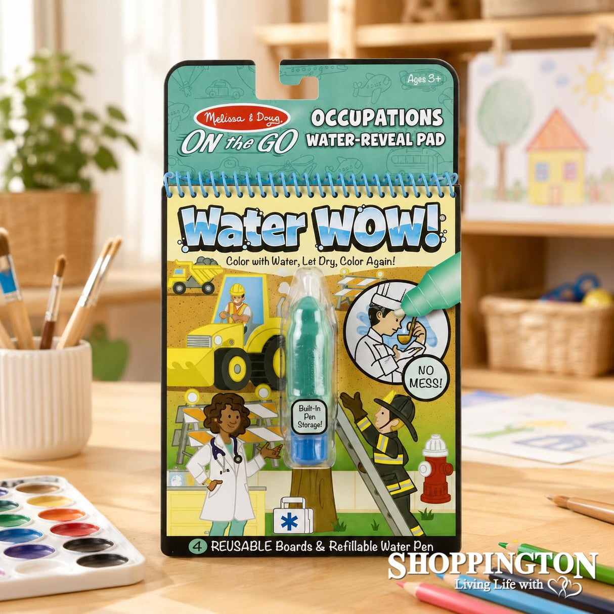 Water Wow - Occupations