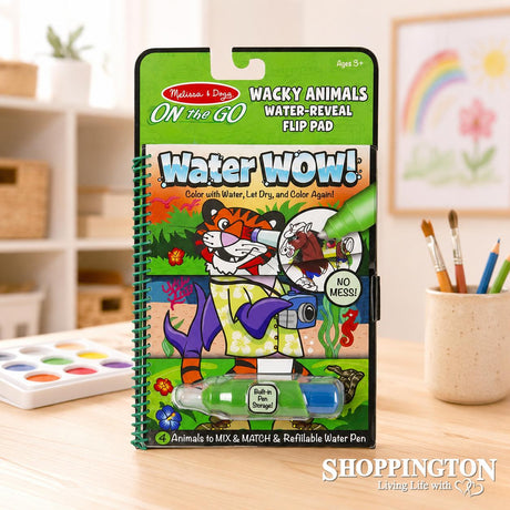 Water Wow - Wacky Animals