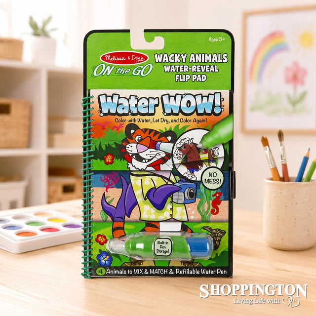 Water Wow - Wacky Animals