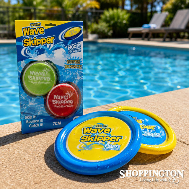Wave Skipper Water Splash Saucer