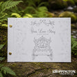 Wedding Album: Cinderella & Prince Guest Book