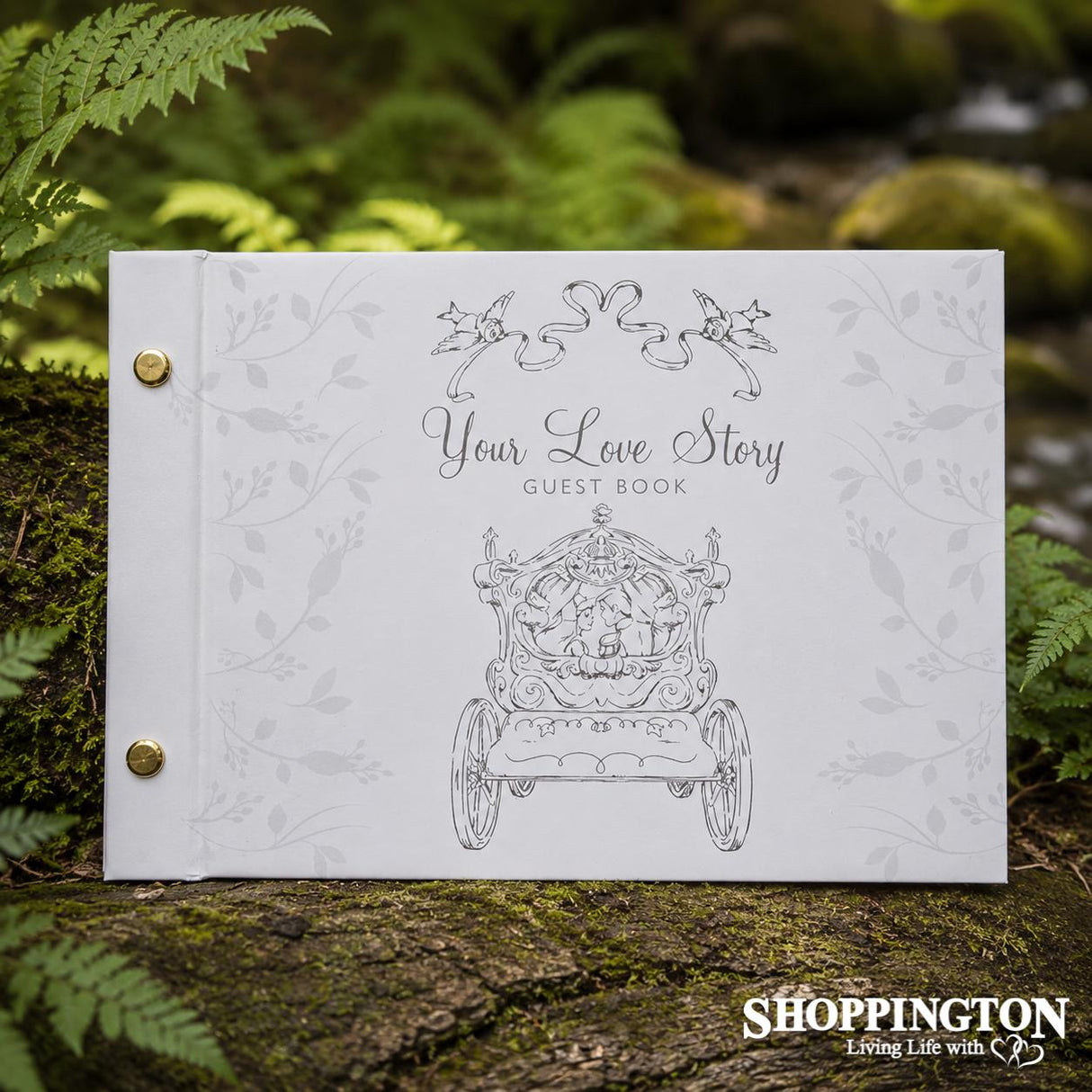 Wedding Album: Cinderella & Prince Guest Book