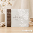 Wedding Guest Book - From This Day Forward
