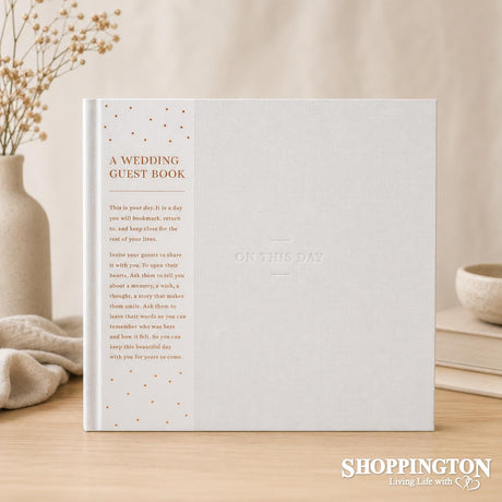 Wedding Guest Book - On This Day