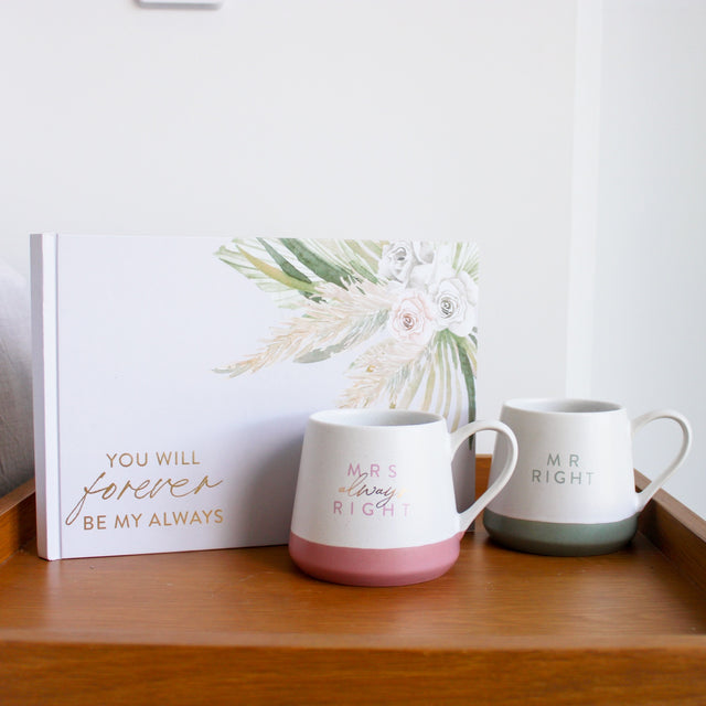 Wedding Right Mug Set