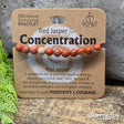 Wellbeing Gemstone Bracelets - Red Jasper