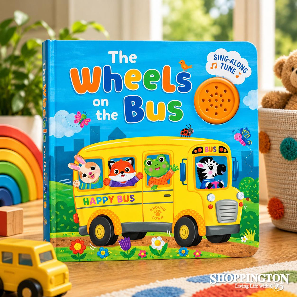 Wheels On The Bus Sound Book