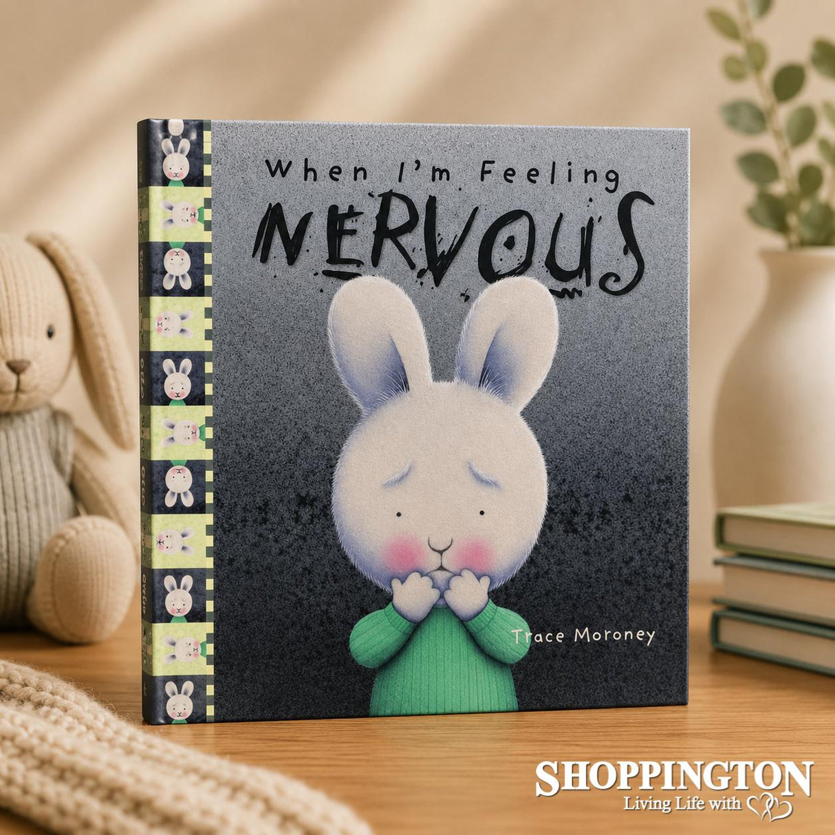 When I'm Feeling - Nervous by Trace Moroney