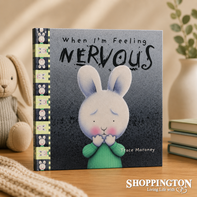 When I'm Feeling - Nervous by Trace Moroney