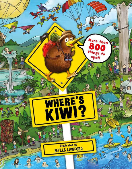 Where's Kiwi?