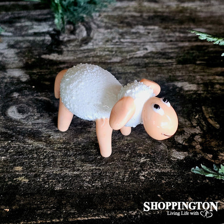 White Glass Sheep