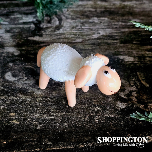 White Glass Sheep