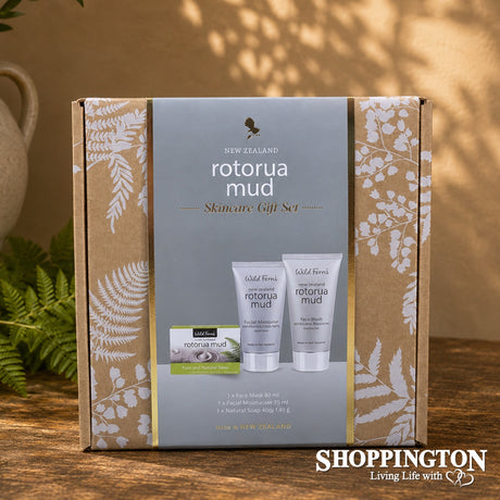 Wild Ferns Gift Box - Rotorua Mud