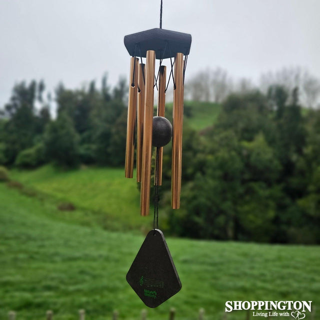Wind Chime - Bronze Melody available in various sizes (professionally tuned)