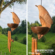Wind Chime - Handmade Bamboo Bird Feeder