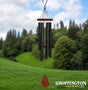 Wind Chime - Natures Melody Black (tuned) 36"