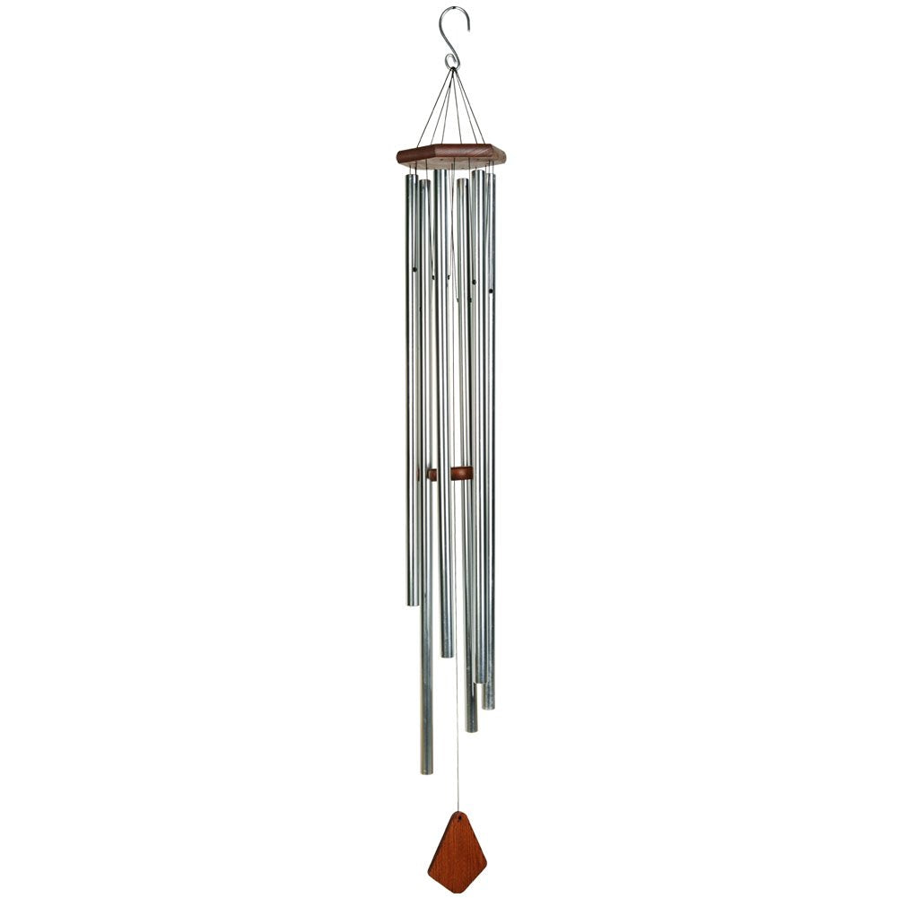 Wind Chime - Natures Melody Silver available in various sizes (professionally tuned)
