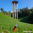 Wind Chime - Natures Melody Silver available in various sizes (professionally tuned)