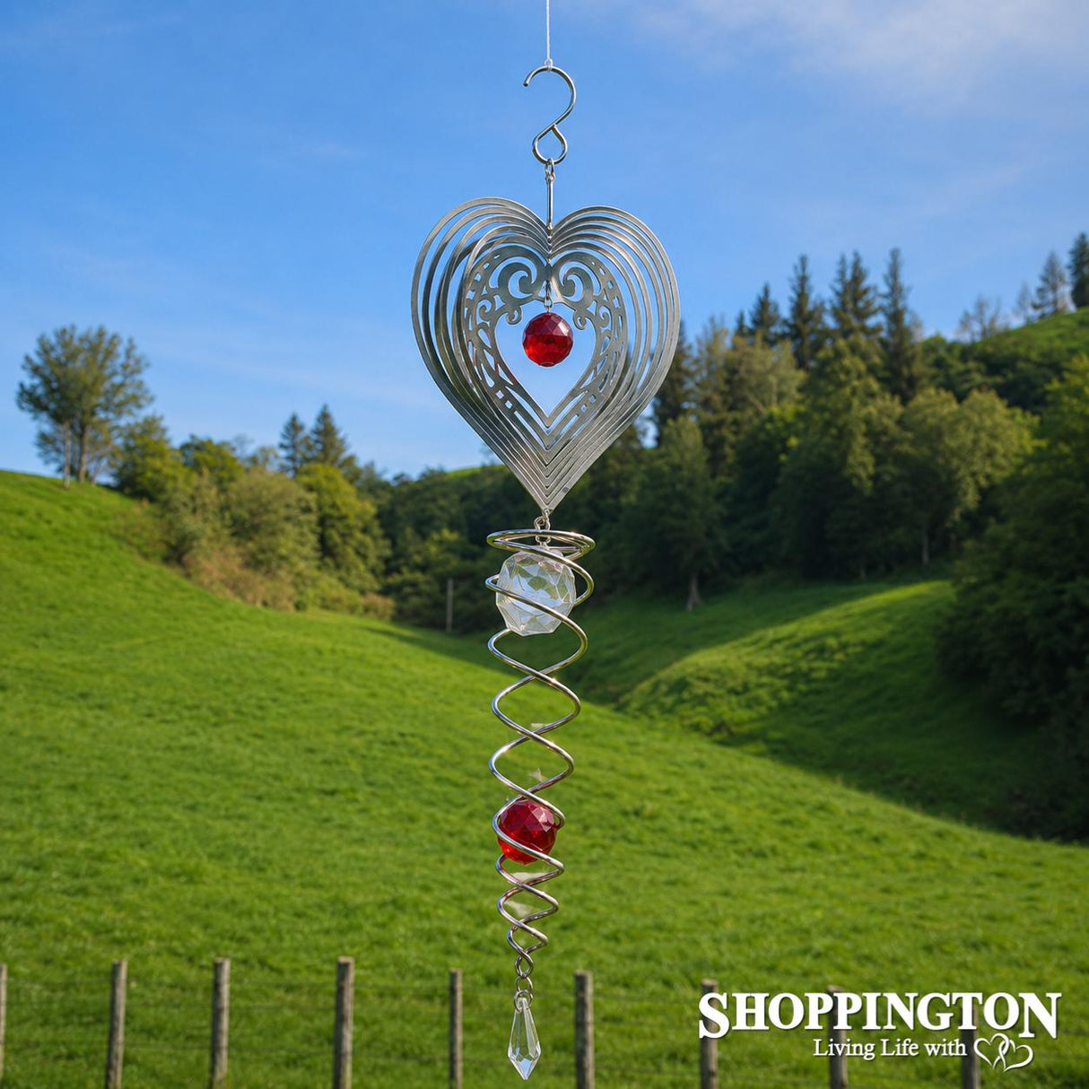 Wind Spinner - Heart