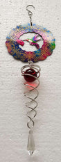 Wind Spinner - Hummingbird 25cm