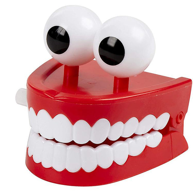 Wind Up Chattering Teeth