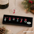Wine Charms - Kiwiana Christmas