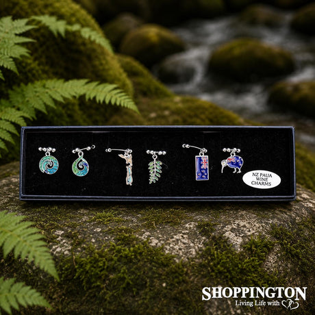 Wine Charms - NZ Theme