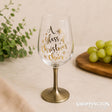 Wine Glass - Christmas Cheer