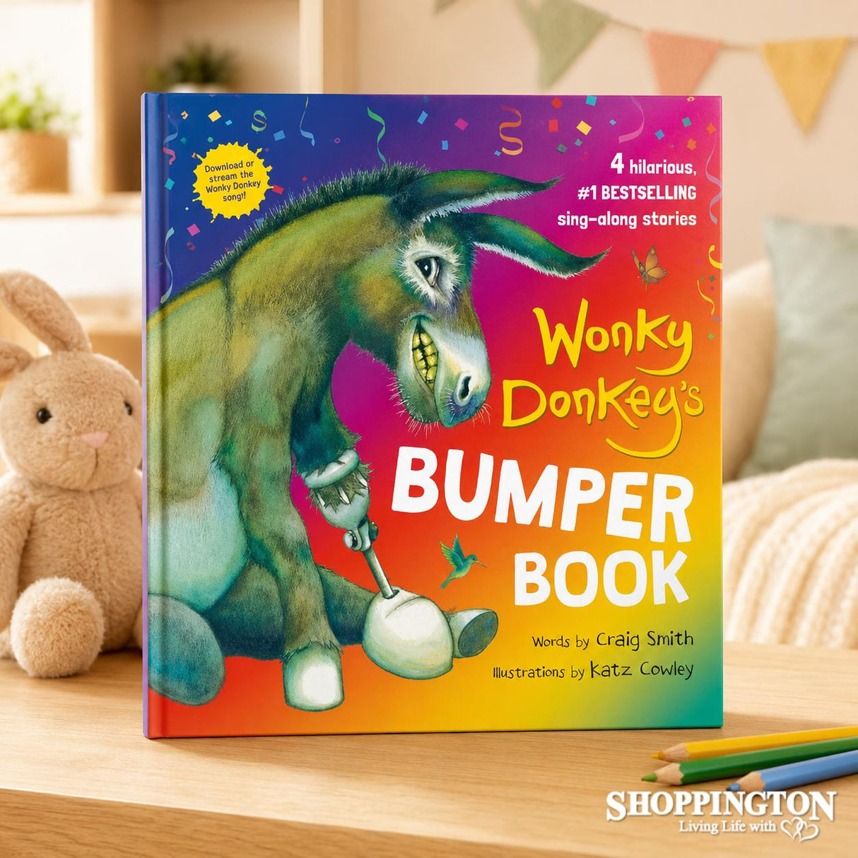 Wonky Donkey's Bumper Book